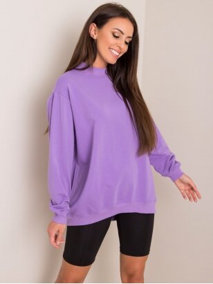 Violetinės spalvos džemperis MOD2268