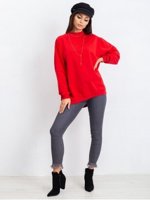 Raudonas džemperis MOD2268