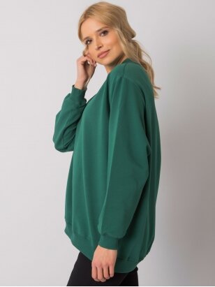 Tamsiai žalias džemperis MOD2268
