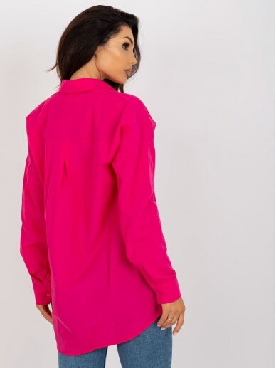 Rožinės spalvos marškiniai MOD2290 1